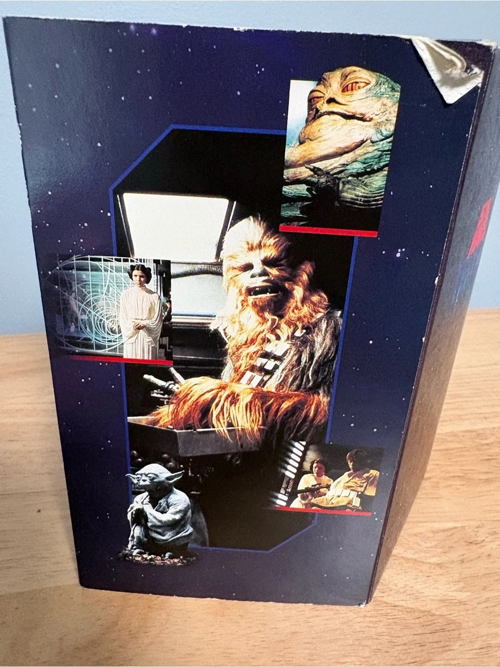 Star Wars Trilogy Box Set - Black, Red, Blue Great condition 1992